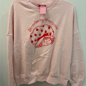 Strawberry Shortcake Pink Sweater